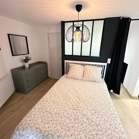 Sacre Appartement/Jardin/Parking/Wifi 로데즈 외부 사진