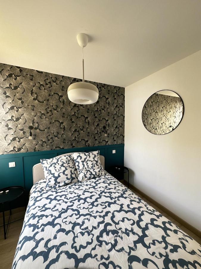Sacre Appartement/Jardin/Parking/Wifi 로데즈 외부 사진