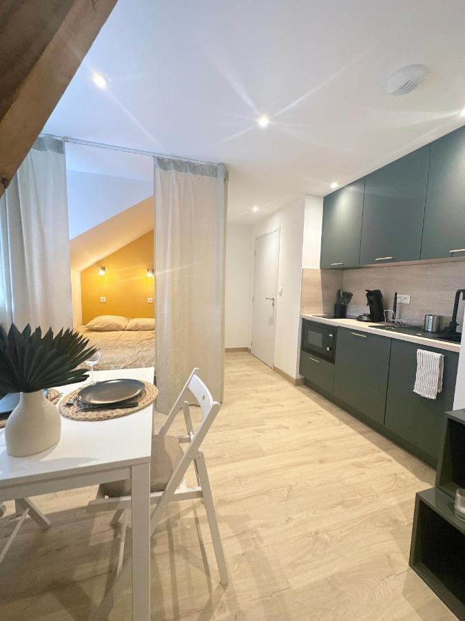 Sacre Appartement/Jardin/Parking/Wifi 로데즈 외부 사진