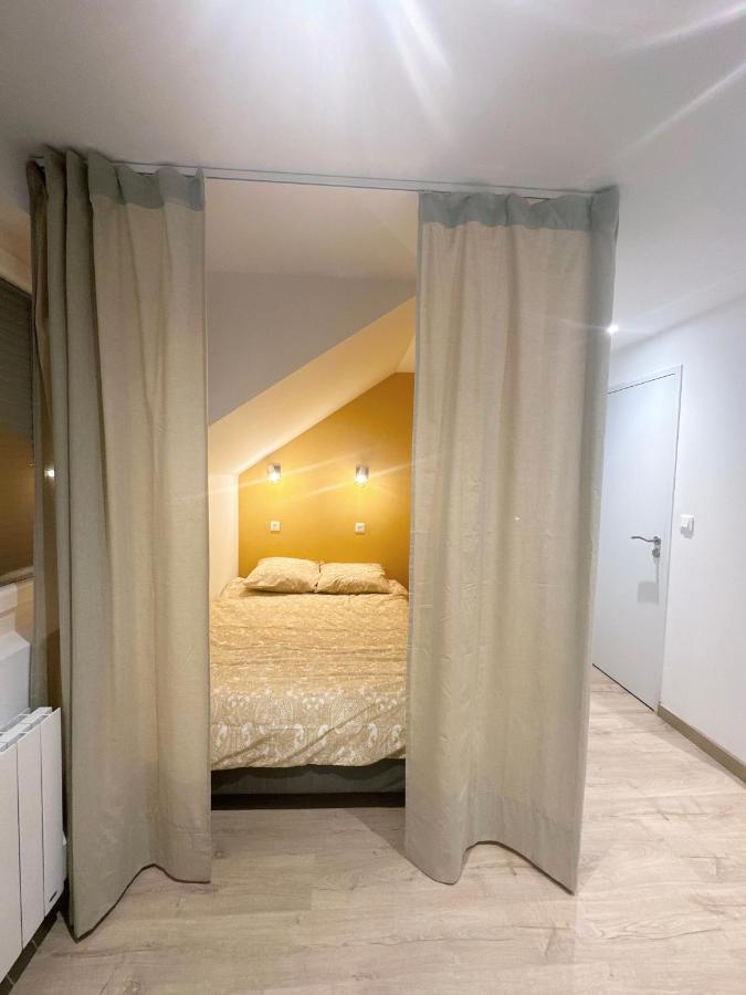 Sacre Appartement/Jardin/Parking/Wifi 로데즈 외부 사진