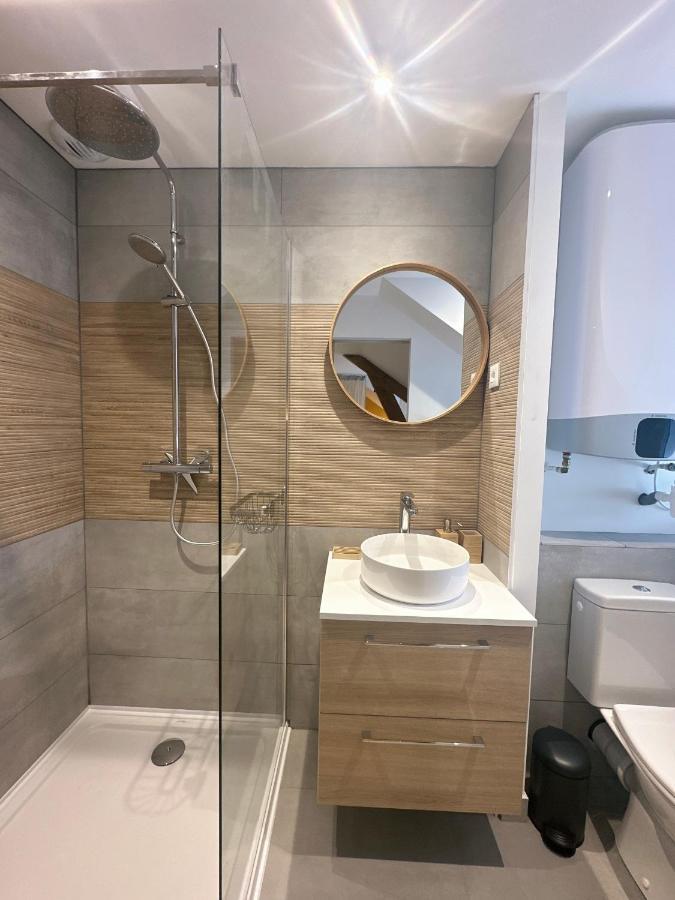 Sacre Appartement/Jardin/Parking/Wifi 로데즈 외부 사진