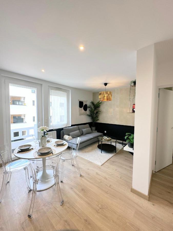 Sacre Appartement/Jardin/Parking/Wifi 로데즈 외부 사진
