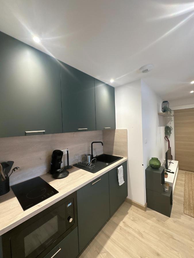 Sacre Appartement/Jardin/Parking/Wifi 로데즈 외부 사진